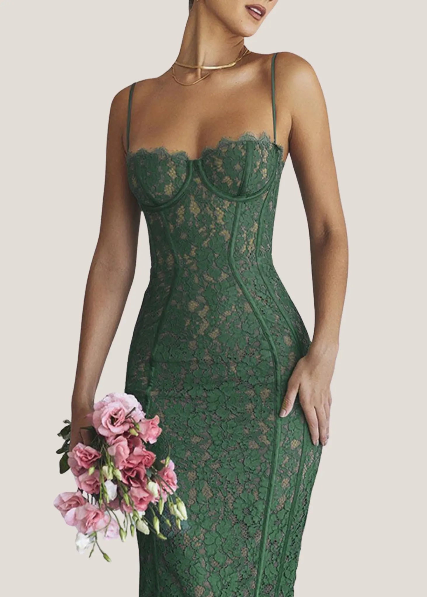 Sienna Lace Sweetheart