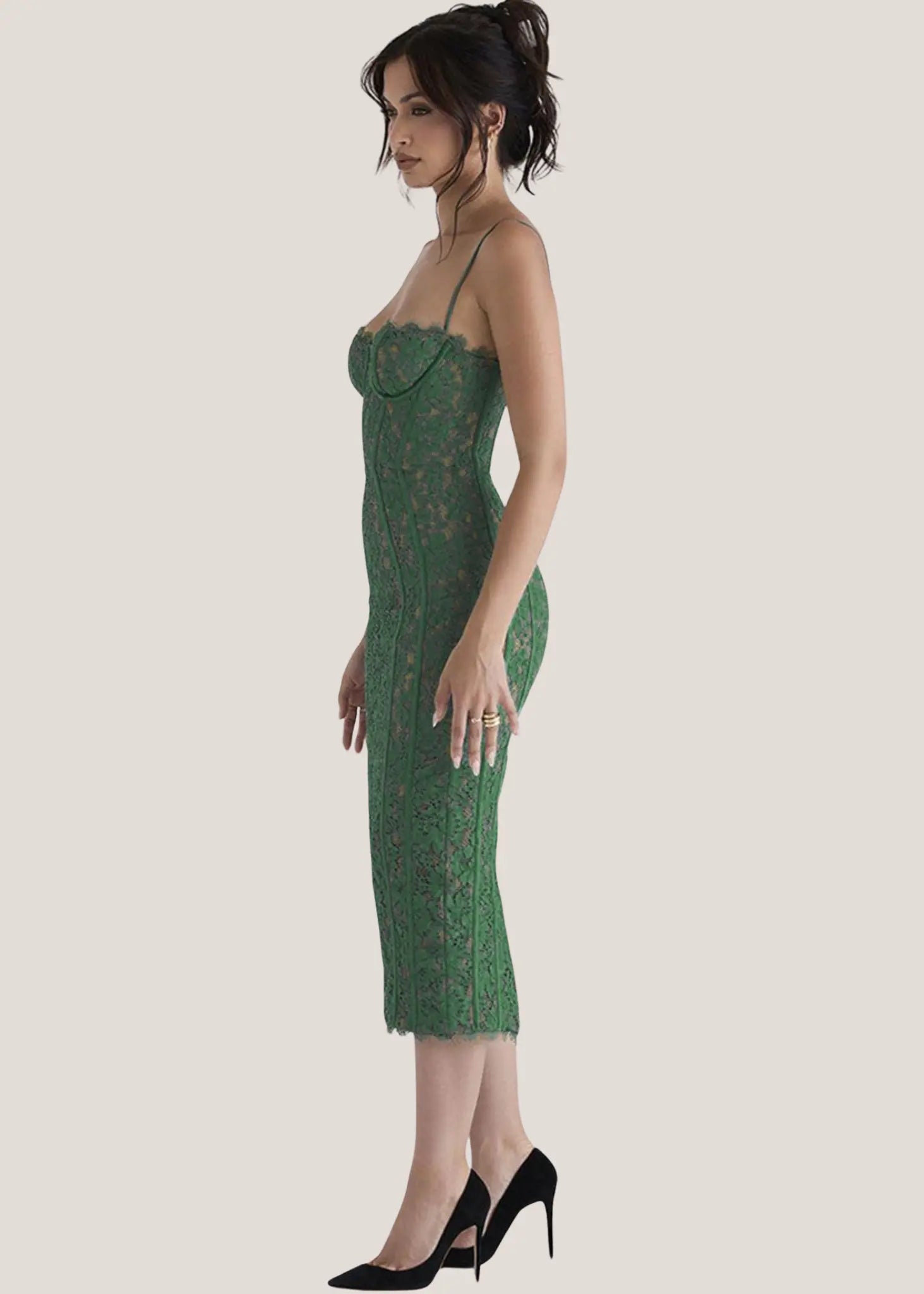 Sienna Lace Sweetheart